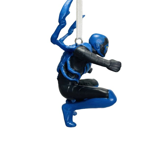 Blue Beetle DC Comics Christmas Tree Holiday Ornament Gift Hallmark Collectable - Picture 3 of 7